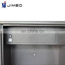 JIMBO High Quality Large Steel Treadlock Home Security Long Gun Safe Box thumbnail-5