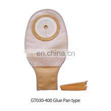 Colostomy Bag with Clip China Disposable 57 Mm 70 Mm Size Single Use Two Piece PVC Ce OEM Service Greetmed EOS 3 Years Class II