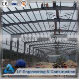 Large Span Galvanized Steel Frame Structure Low Cost Prefab Warehouse thumbnail-6