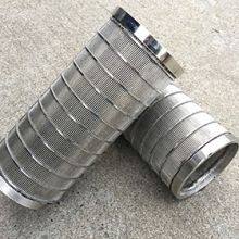 Wedge Wire Screw Press Screen Pipe thumbnail-3