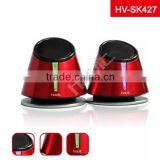 HAVIT Hot portable speaker with usb port with light