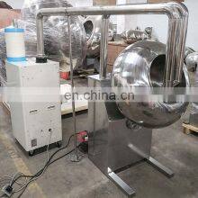 Pharmaceutical Tablet Pill Almond Peanut Candy Tablet Coating Pan Dragee Sugar Coating Machine thumbnail-4