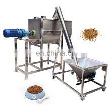 Horizontal Food Spice Feed Detergent Dry Powder Mix Blender Substrate Mushroom Price Machine Ribbon Mixer thumbnail-2