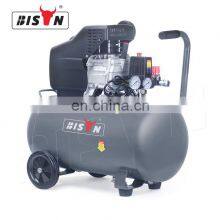 Bison China Manufacture 1.5Hp 8 Bar 50ltr Portable Direct Driven Air Compressor From China thumbnail-2