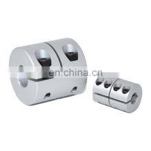 Stainless Steel One-piece Clamped Rigid Single Opening Coupling With Keyway Manufactured by Powerful Manufacturers thumbnail-4