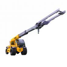 BENE 10ton telehandler 10 ton telescopic forklift 11ton telescopic wheel loader with 4X4 wheel drive