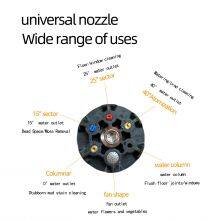 Sikeo Portable Cordless Pressure Washer, MAX 580 PSI Portable Power Cleaner With Accessories Kit, 4.0Ah Battery thumbnail-5