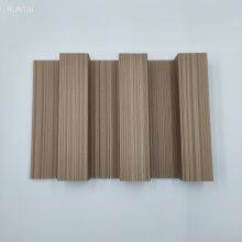Wall Panel Hollow Interior Wood Plastic Composite Wall Cladding WPC Wall Panel 195-28 thumbnail-4