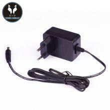 12В 1,5А адаптер питания с европейским розетным наконечником, сертифицированный GS, CE, UKCA, UL, ETL, FCC, PSE, BIS, KC, с высокой энергоэффективностью , адаптер питания с выходными параметрами 5В 1А, 5В 1,5А, 5В 2А, 5В 2,5А, 9В 2А, 12В 0,5А, 12В 1А, 24В