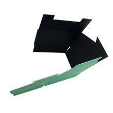 Plastic Hot Melt PVC PP PE Hollow Sheet Edge Corner Sealing Welding Machine thumbnail-5