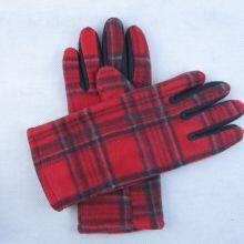 Outdoor Ski Sports Fleece Gloves Winter Warm Polar Fleece Gloves thumbnail-4