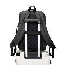 Waterproof Business Travel Notebook Backpack Anti Theft Computer Backpack Black thumbnail-5
