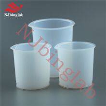Teflon PFA Beaker, Withstand High Temperature of 260℃, Used With Anti-corrosion Hot Plate thumbnail-1