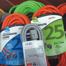 NEMA5-20P/NEMA5-20R 20A/125V Indoor Extension Cords thumbnail-1