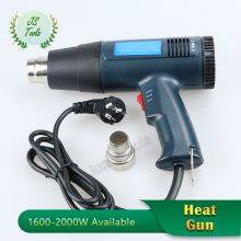 Heat Gun Hot Air Gun Compatible for Volt Battery Nozzle Temp Setting Max Heat Gun for Crafts Shrink Tubing (No Battery) Heat Gun for Paint Stripping Heat and Airflow thumbnail-2