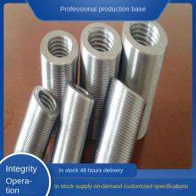 National Standard Straight Thread Rebar Coupling Sleeve Type Positive and Negative Thread, Genuine Cold Extrusion Reducing Diameter Conversion Connector for Quick Connection thumbnail-5