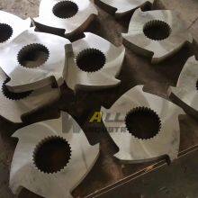 Industrial Waste Shredder Pipe/Bottle/Bag/Wood Pallet/Cardboard/Tdf/Tire/Metal/Paper/Cardboard Plastic Double Shaft Shredder Machine thumbnail-4