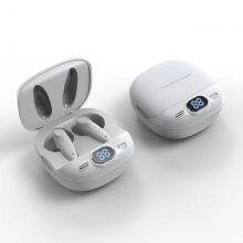 TWS Wireless Earphone True Led Display Headphone With Charger Box Headset thumbnail-2