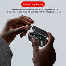 Factory Wholesale Binaural Call Earphone Q32 Bluetoth Headset thumbnail-3