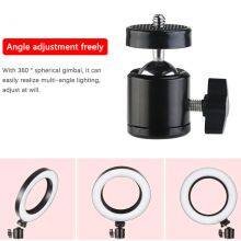 12 Inch LED Ring Light With Phone Holder And Flexible Hose Selfie Ring Light With 3 Light Modes And 10 Brightness Levels thumbnail-6