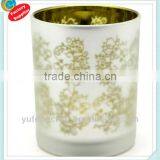 Wholesale Mercury Glass Candle Holders-tall Glass Candle Holders