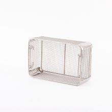 High Performance 304 Stainless Steel Woven Wire Mesh Storage Basket thumbnail-1