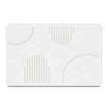 OEM ODM Customized Engraving Diatomite Stone Bath Mat Manufacturer thumbnail-3