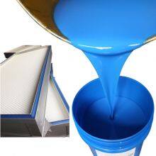 Silicone Rubber for Air Filter Potting ULPA Filters Waterproof Potting Compound Silicone Glue Sealing thumbnail-2