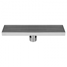 Large Deodorant Floor Drain Modern 304 Stainless Steel Rectangle Side Drain for Bathroom Shower Room Toilet Kitchen Bedroom thumbnail-5