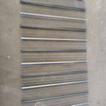 600mm X 2440mm High Rib Lath Factory Standard Ribbed Wire Mesh Stucco Reinforcement Low-Cost Plaster Base for Roofing Wall