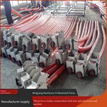 Машинка для упаковки зерна кукурузы и сорго, небольшая сельскохозяйственная машина для всасывания зерна с шлангом, конвейер для всасывания кукурузы thumbnail-2