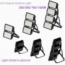 Factory Direct Supply Led Module Stadium Lights, Module High - Mast Lights, 250 - 2000w High - Power Led Searchlights thumbnail-1