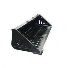 Universal Quick-Change Sieve Bucket for Skid Steer Loader (Compatible With All Major Brands) thumbnail-1