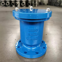 Pn10 Pn16 Flange Single Hole Automatic Exhaust Valve Air Vent Release Valve Ductile Iron Micro Exhaust Valve thumbnail-5