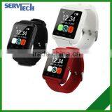 Top Selling GT08 Smart Watch With Call Function Quadband, NFC Bluetooth Mobile Phone Watch thumbnail-1
