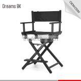 Hot Selling Products OEM Black Director Chair for Makeup Artist thumbnail-2