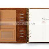 A5 A6 PU Loose Leaf Notebook With Spring Binder thumbnail-3