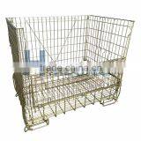 Industrial Galvanized Mesh Cage for Wine Storage thumbnail-2