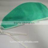 Green Disposable PP Nonwoven Doctor Cap, Medical Cap thumbnail-1