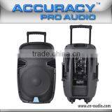15" Cheap Active Trolley Speaker With 12V Rechargeable Battery PML15AMFQ-V2BP-C-BT thumbnail-1