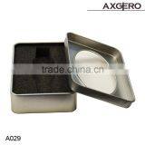 Popular Gift Wrap Boxes for Watch, Metal Watch Tin Box