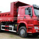 Popular Used Good Condition Dump Truck HOWO 25T 40T for Cheap Sale in Shanghai thumbnail-1