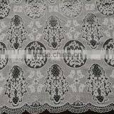 Wholesale New Lace Dress Design Polyester Lace Chemical Lace Fabric thumbnail-3