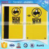 MDH57 Hot Sell Printed Plastic Magnetic Stripe Hotel Key Card