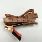 Hot WIRE Brown Color of UL SPT-2 18AWG 300V 105C of Cable With SAE Connetor Power Cable thumbnail-4