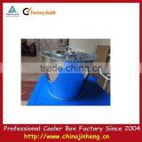 Metal Ice Bucket for Beer,metal Oval Ice Tub thumbnail-3