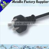 Denmark 3 Pins Locking Plug ac Power Cord thumbnail-1