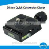 Camera Ballhead DG-1 Gimbal Head Quick Release Plate Ball Head thumbnail-1