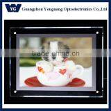 Exquisite and Fashional LED Acrylic Sheet Poster Frame thumbnail-1