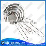 Different Size 7cm--25cm Diameter Stainless Steel Skimmer ,strainer thumbnail-1